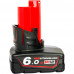 Аккумулятор Milwaukee M12 B6 (12В, 6Ач) 4932451395