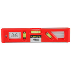 Магнитный уровень KRAFTOOL DIRECTOR LEVEL 220мм 1-34863-022