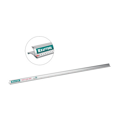 Алюминиевая линейка KRAFTOOL KRAFT-LINE 1.5м 34275-150
