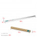 Алюминиевая линейка KRAFTOOL KRAFT-LINE 1.5м 34275-150