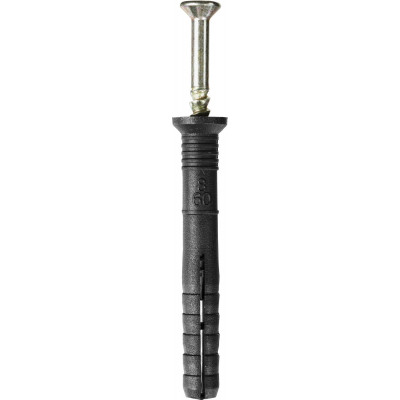 Дюбель-гвоздь STAYER 8x60мм, потайной бортик, 1000шт 30640-08-060