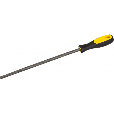 Напильник круглый STAYER 200мм 16605-20-2