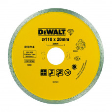 Диск алмазный DeWalt 110x20мм по керамике DT3714