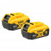 Набор аккумуляторов DeWalt DCB184P2 (18В, 5Ач, 2шт) Набор аккумуляторов DeWalt DCB184P2 (18В, 5Ач, 2шт)