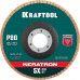 Круг лепестковый торцевой KRAFTOOL 125x22.2мм, P80 36598-125-80