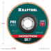 Круг лепестковый торцевой KRAFTOOL 125x22.2мм, P80 36598-125-80