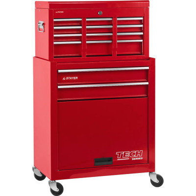 Инструментальная тележка STAYER 616х330х742мм 38909-K