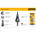 Сверло ступенчатое STAYER Pro-Max 4-39мм, 14 ступеней 29661-4-39-14
