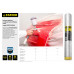 Защитная пленка STAYER 15x0.55м, 9мкм, с клейкой лентой 12255-055-15