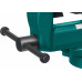 Стальные слесарные тиски KRAFTOOL Forge-180/230 230мм 32700-230