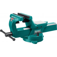 Стальные слесарные тиски KRAFTOOL Forge-180/230 230мм 32700-230