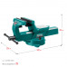 Стальные слесарные тиски KRAFTOOL Forge-180/230 230мм 32700-230