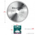 Пильный диск по алюминию KRAFTOOL Multi Material 210х30мм;64Т 36953-210-30