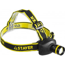 Налобный фонарь STAYER PROLight 3Вт, 3xAAA 56566