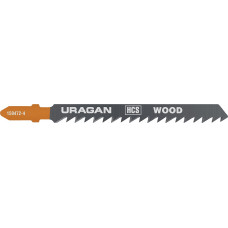 Пилка по дереву URAGAN T101D (шаг 4мм, 100/75мм, 2шт) 159472-4_z02