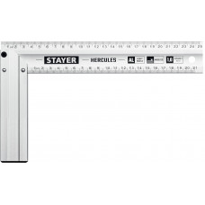 Столярный угольник STAYER HERCULES 250х2мм 3432-25