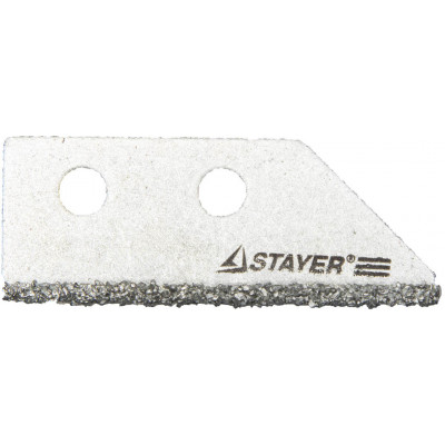 Лезвия для скребков STAYER 50мм/2шт 33415-S2