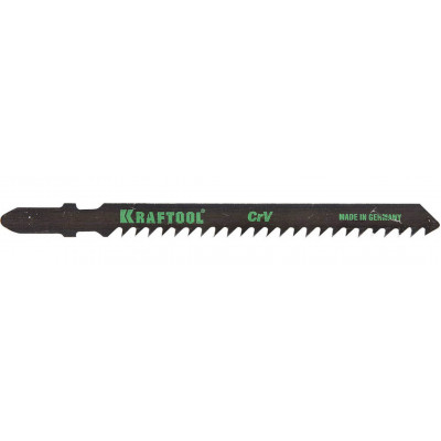 Пилка по дереву KRAFTOOL T144D (шаг 4мм, 75мм, 2шт) 159521-4