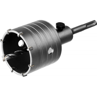 Коронка буровая в сборе СИБИН 65мм, SDS-Plus 29216-65