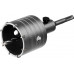 Коронка буровая в сборе СИБИН 65мм, SDS-Plus 29216-65