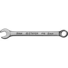 Комбинированный ключ STAYER 9мм 27085-09