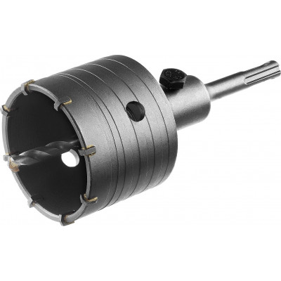 Коронка буровая в сборе СИБИН 73мм, SDS-Plus 29216-73