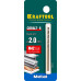 Сверло по металлу KRAFTOOL Cobalt 2x49мм, HSS-Co 29656-2