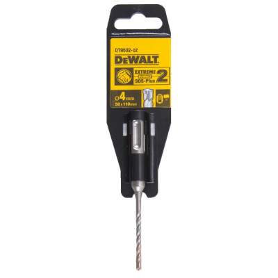 Бур SDS-plus DeWalt 4х110мм DT9502