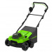 Аэратор-скарификатор аккумуляторный Greenworks GD40SC38II (без АКБ и ЗУ) 2517607