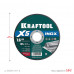 Круг отрезной по нержавеющей стали KRAFTOOL 125x1.6мм 36256-125-1.6