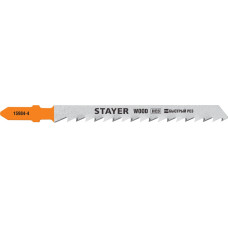 Пилка по дереву STAYER T144D (шаг 4мм, 75мм, 2шт) 15984-4_z02