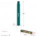 Алмазная коронка по железобетону KRAFTOOL DIAMOND 62x450мм, 1 1/4" 29825-062