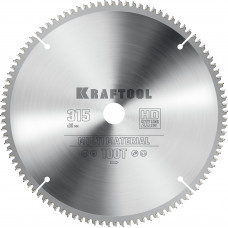 Пильный диск по алюминию KRAFTOOL Multi Material 315х30мм;100Т 36953-315-30