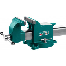 Стальные слесарные тиски KRAFTOOL Steel 150мм 32701-150