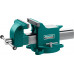 Стальные слесарные тиски KRAFTOOL Steel 150мм 32701-150 Стальные слесарные тиски KRAFTOOL Steel 150мм 32701-150