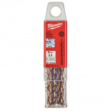 Сверло по металлу Milwaukee HSS-CO 5.5x93мм (10шт) 4932373344