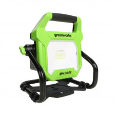 Фонарь светодиодный Greenworks G24WL 220В/24В (без АКБ и ЗУ) 3401307
