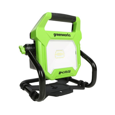 Фонарь светодиодный Greenworks G24WL 220В/24В (без АКБ и ЗУ) 3401307