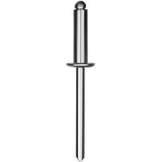 Стальные заклепки KRAFTOOL Steel 6.4x22мм, 250шт 311703-64-22