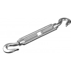 Талреп крюк-крюк STAYER DIN 1480, М24, 1шт 30525-24