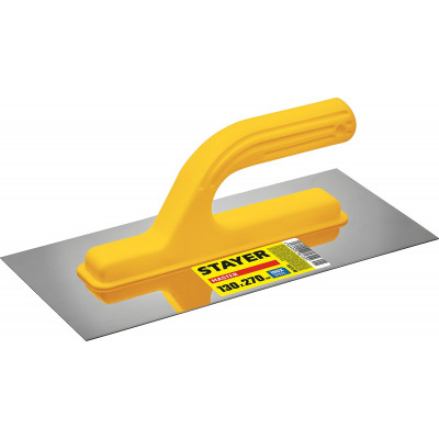 Штукатурная гладилка STAYER 130x270мм 08012_z01
