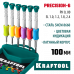 Набор отверток для точных работ KRAFTOOL 6пред 25679