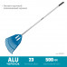 Веерные грабли GRINDA PP-23 ALU 500x50x1680мм/23 зубца 421811
