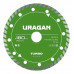 Диск алмазный URAGAN TURBO 180х22.2мм 36706-180 Диск алмазный URAGAN TURBO 180х22.2мм 36706-180