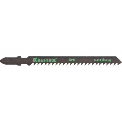 Пилка по дереву KRAFTOOL T111C (шаг 3мм, 75мм, 2шт) 159531-3