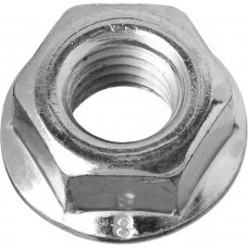 Гайка с фланцем ЗУБР M6, DIN 6923, 14шт 303636-06