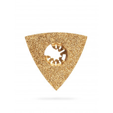 Шлифовальная треугольная насадка ЗУБР CARBIDE StarQuick ВК8, 80мм, Р40 15583-P40