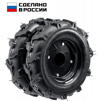 Колеса пневматические для мотоблоков ЗУБР КП-1 2шт 707106-1