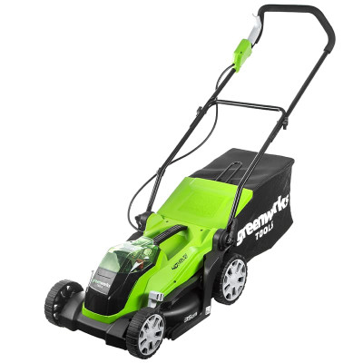 Газонокосилка аккумуляторная Greenworks G40LM35K4 (40В, 4Ач) 2501907UB