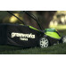 Газонокосилка аккумуляторная Greenworks G40LM35K4 (40В, 4Ач) 2501907UB